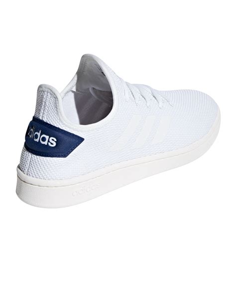 adidas court adapt weiß blau|Amazon.com .